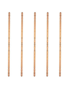 Protectores de Esquinas de Madera de Haya Renovators Supply - Paquete de 5