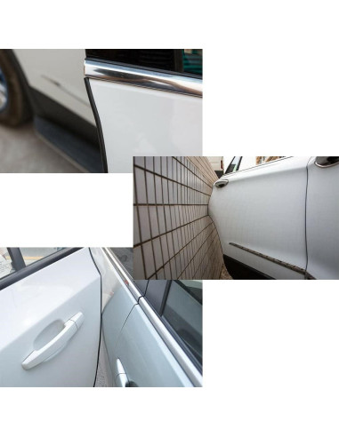 Bisel de Goma Negro Tintvent 5 pies PVC Protector de Bordes