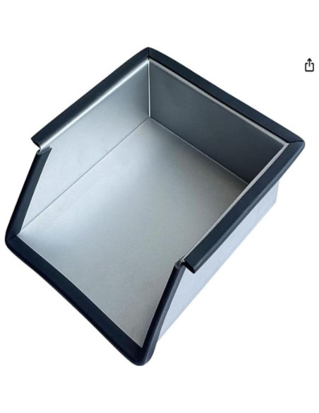 Bisel de Goma Autoadhesivo U Jinlanonly 20 pies EPDM Negro