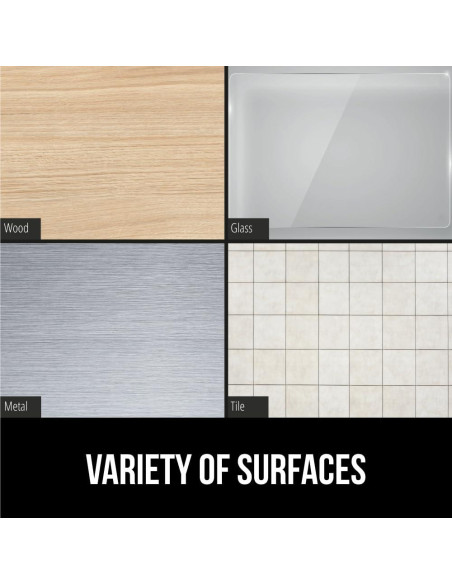 Protectores de Esquinas y Bordes GORILLA GRIP 10 pies Negro