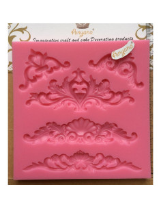 Molde de Silicona Anyana para Pasteles y Cupcakes 10.9x10.8cm 2