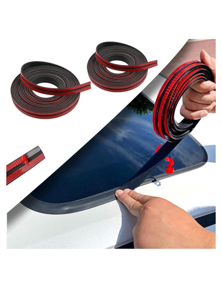 Burletes para Puertas y Ventanas Pincuttee 6.1m Goma EPDM