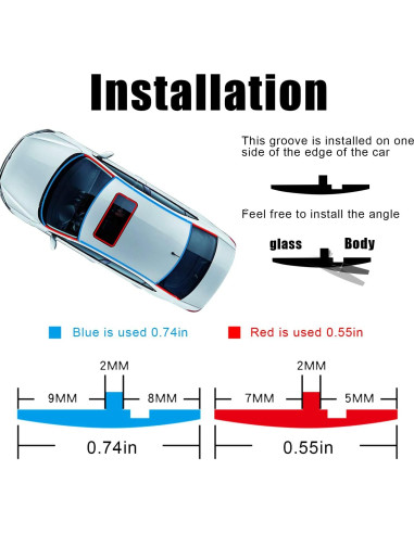 Burletes para Puertas y Ventanas Pincuttee 6.1m Goma EPDM