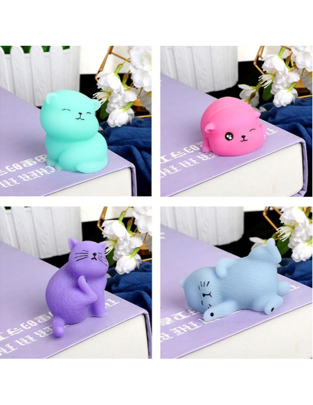 Molde de Silicona para Gato iSuperb - 4 Piezas DIY Joyería