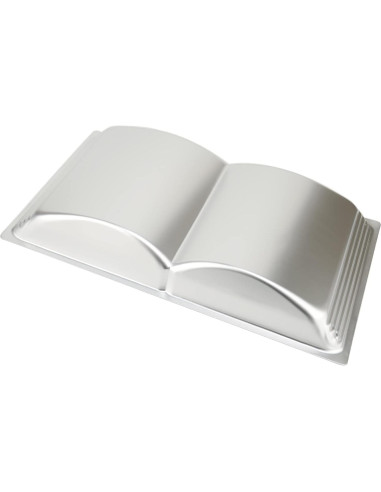 Molde para Pastel en Forma de Libro Pormasbenzer 38x21.5cm