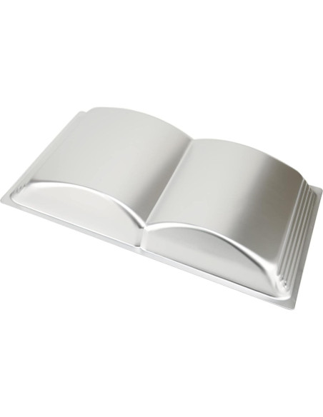 Molde para Pastel en Forma de Libro Pormasbenzer 38x21.5cm