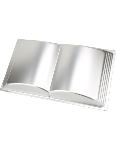 Molde para Pastel en Forma de Libro Pormasbenzer 38x21.5cm