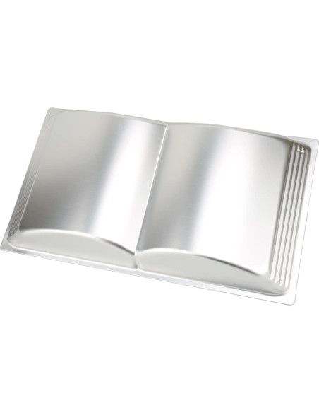 Molde para Pastel en Forma de Libro Pormasbenzer 38x21.5cm