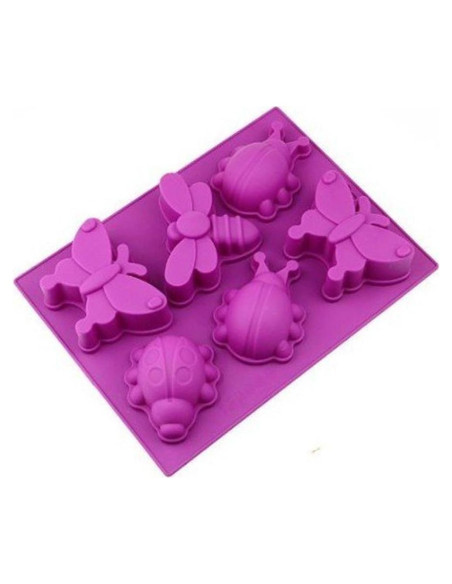 Molde de Pastel de Silicona FantasyDay 10x4x3 cm Antiadherente