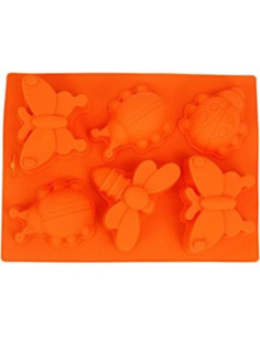 Molde de Pastel de Silicona FantasyDay 10x4x3 cm Antiadherente 2