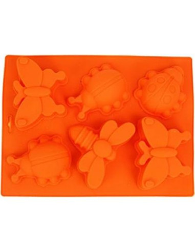 Molde de Pastel de Silicona FantasyDay 10x4x3 cm Antiadherente