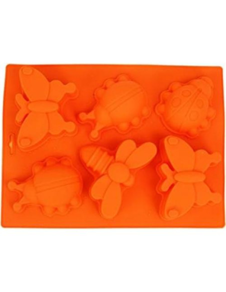 Molde de Pastel de Silicona FantasyDay 10x4x3 cm Antiadherente