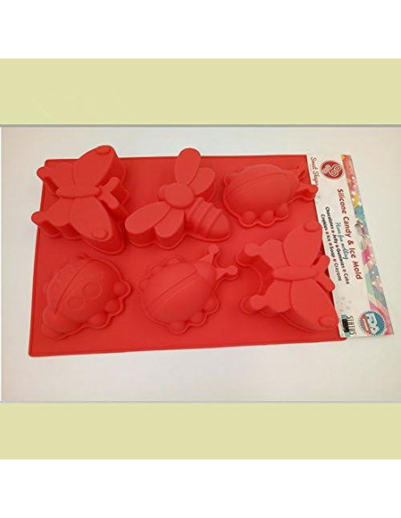 Molde de Pastel de Silicona FantasyDay 10x4x3 cm Antiadherente