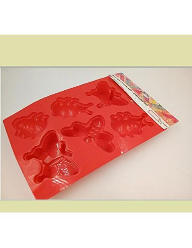 Molde de Pastel de Silicona FantasyDay 10x4x3 cm Antiadherente