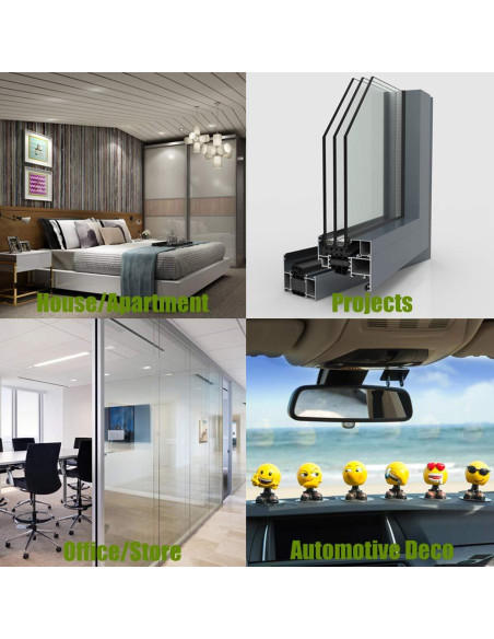 Cinta Adhesiva Doble Cara LLPT 2 cm x 32.9 m Resistente al Clima Cinta Adhesiva Doble Cara LLPT 2 cm x 32.9 m Resistente al Clima