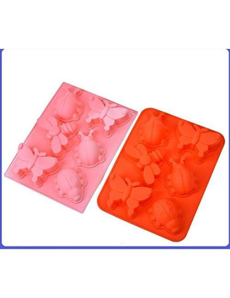 Molde de Pastel de Silicona FantasyDay 10x4x3 cm Antiadherente