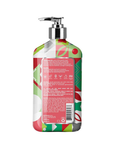 Loción Corporal Hidratante Hempz Azúcar de Menta 500 ml