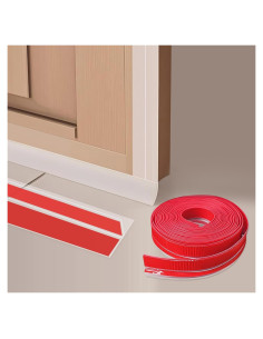 Tira de Sellado de Silicona Transparente STEARBOR 6.1m x 3.48cm