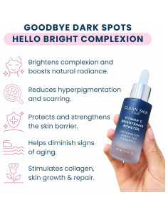 Suero Facial Clean Skin Club Vitamina C 30ml Antienvejecimiento 2