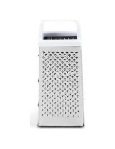 Rallador de 4 lados Fox Run de acero inoxidable 20.96 cm