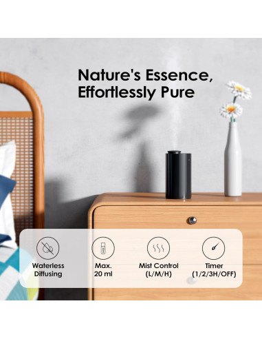 Difusor de Aceite Esencial Sin Agua Airversa Scenta Basic 20mL