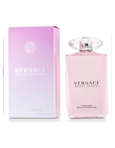Gel de Baño y Ducha Versace Bright Crystal 200ml para Mujeres