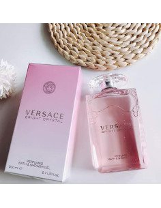 Gel de Baño y Ducha Versace Bright Crystal 200ml para Mujeres 2