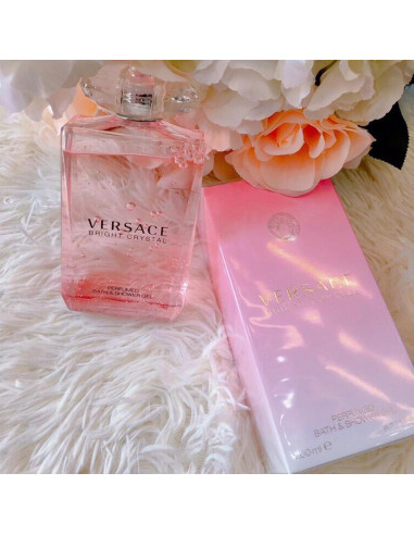 Gel de Baño y Ducha Versace Bright Crystal 200ml para Mujeres