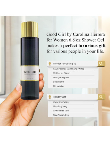 Gel de Ducha Good Girl Carolina Herrera 200ml para Mujeres