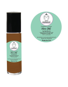 Aceite Corporal Zeka Parfumerie 9.86ml Compatible con Hero Burberry