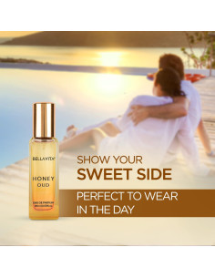 Perfume BellaVita Lujo Miel OUD 20 ml - Mini Fragancia Vegana 2