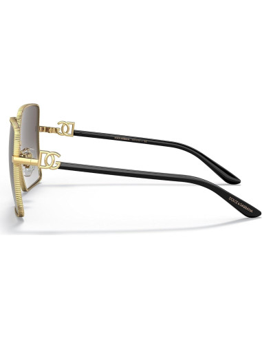Gafas de sol redondas Dolce & Gabbana DG2279 doradas