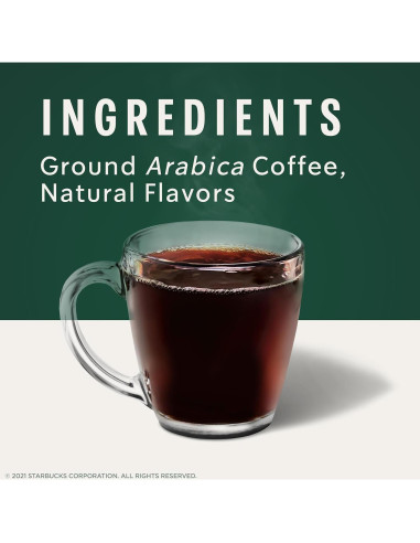 Cápsulas de café Starbucks Canela Dolce 22 unidades K-Cup