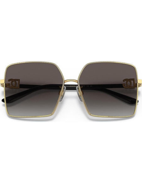 Gafas de sol redondas Dolce & Gabbana DG2279 doradas