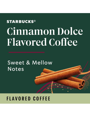 Cápsulas de café Starbucks Canela Dolce 22 unidades K-Cup