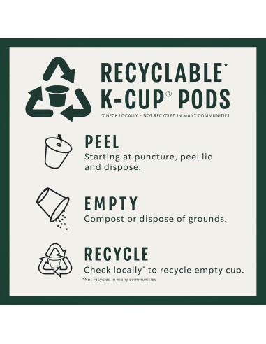 Cápsulas de café Starbucks Canela Dolce 22 unidades K-Cup