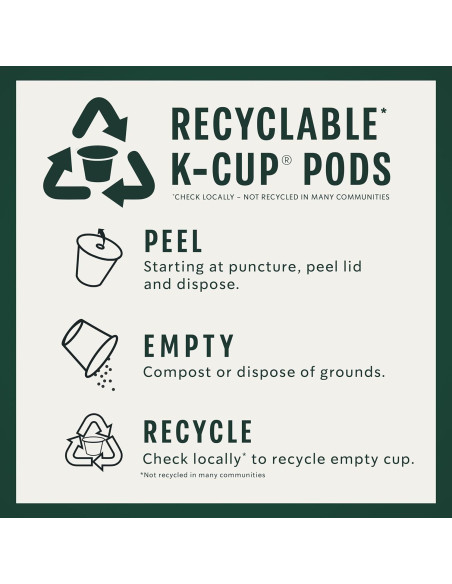 Cápsulas de café Starbucks Canela Dolce 22 unidades K-Cup