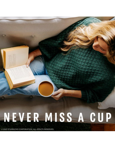 Cápsulas de café Starbucks Canela Dolce 22 unidades K-Cup