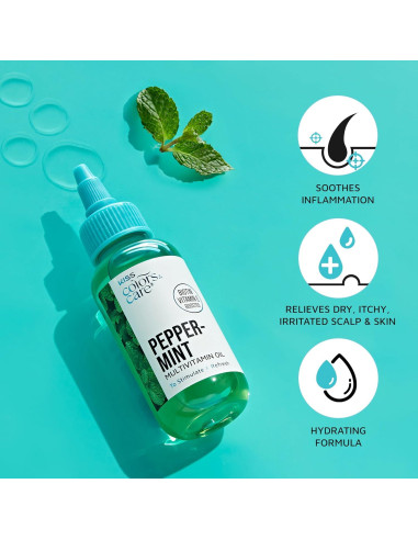 Aceite Multivitamínico KISS Colors & Care Menta 73.93 ml