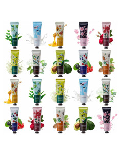 Juego de 20 Cremas de Manos Hidratantes Iccbeeme - Tamaño Viaje