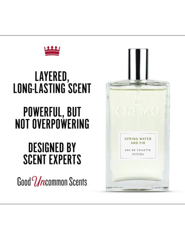 Cremo Spray de Colonia Agua de Primavera 100 ml - Aroma Fresco