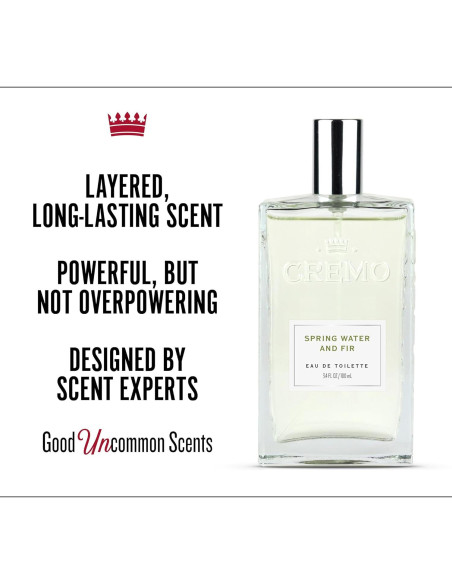 Cremo Spray de Colonia Agua de Primavera 100 ml - Aroma Fresco