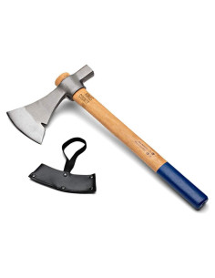 Hacha Tomahawk Kings County 20.32 cm Acero Carbono Nogal