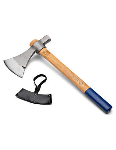 Hacha Tomahawk Kings County 20.32 cm Acero Carbono Nogal