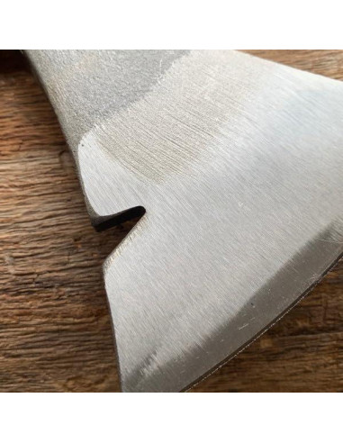 Hacha Tomahawk Kings County 20.32 cm Acero Carbono Nogal