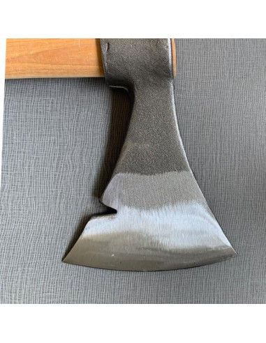 Hacha Tomahawk Kings County 20.32 cm Acero Carbono Nogal