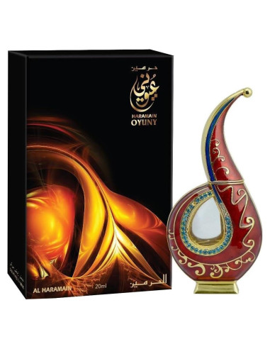 Aceite de Perfume Concentrado Al Haramain Oyuny 20ml Unisex - Fragancia Floral