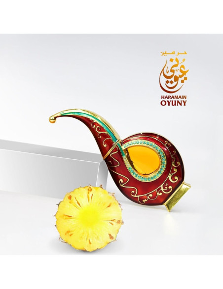 Aceite de Perfume Concentrado Al Haramain Oyuny 20ml Unisex - Fragancia Floral