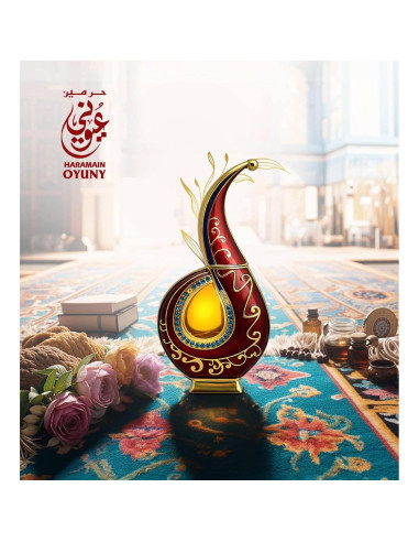 Aceite de Perfume Concentrado Al Haramain Oyuny 20ml Unisex - Fragancia Floral