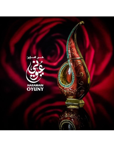 Aceite de Perfume Concentrado Al Haramain Oyuny 20ml Unisex - Fragancia Floral